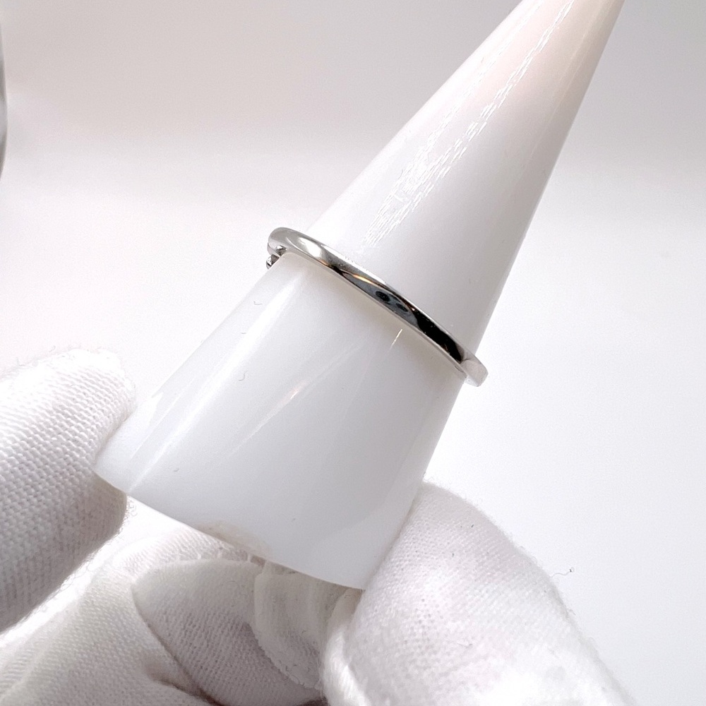 .925 Sterling Silver Lab Created White Opal Floral Ring - Picture 10 of 16